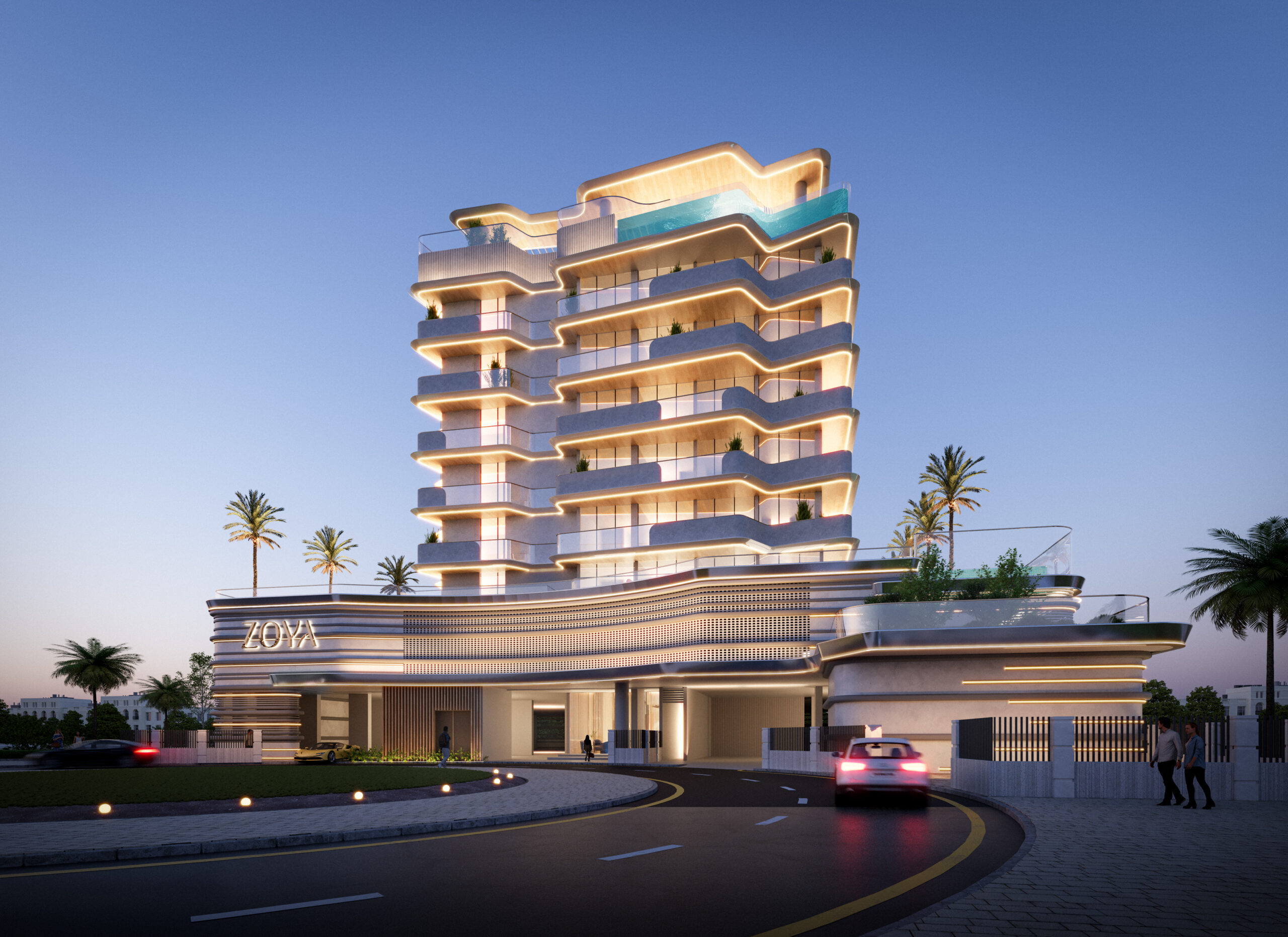 Élanora - Building View 2