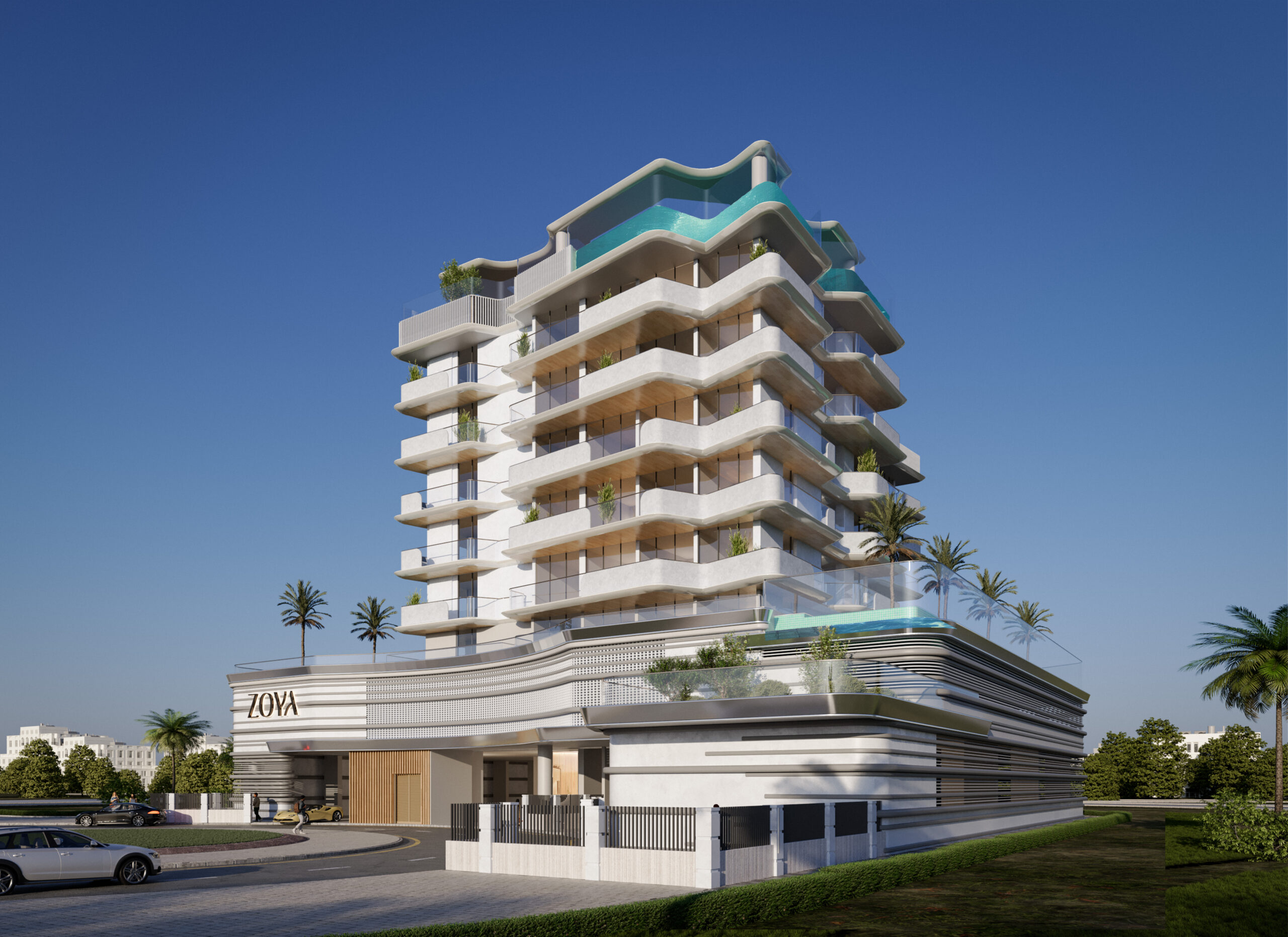 Élanora - Building View 3