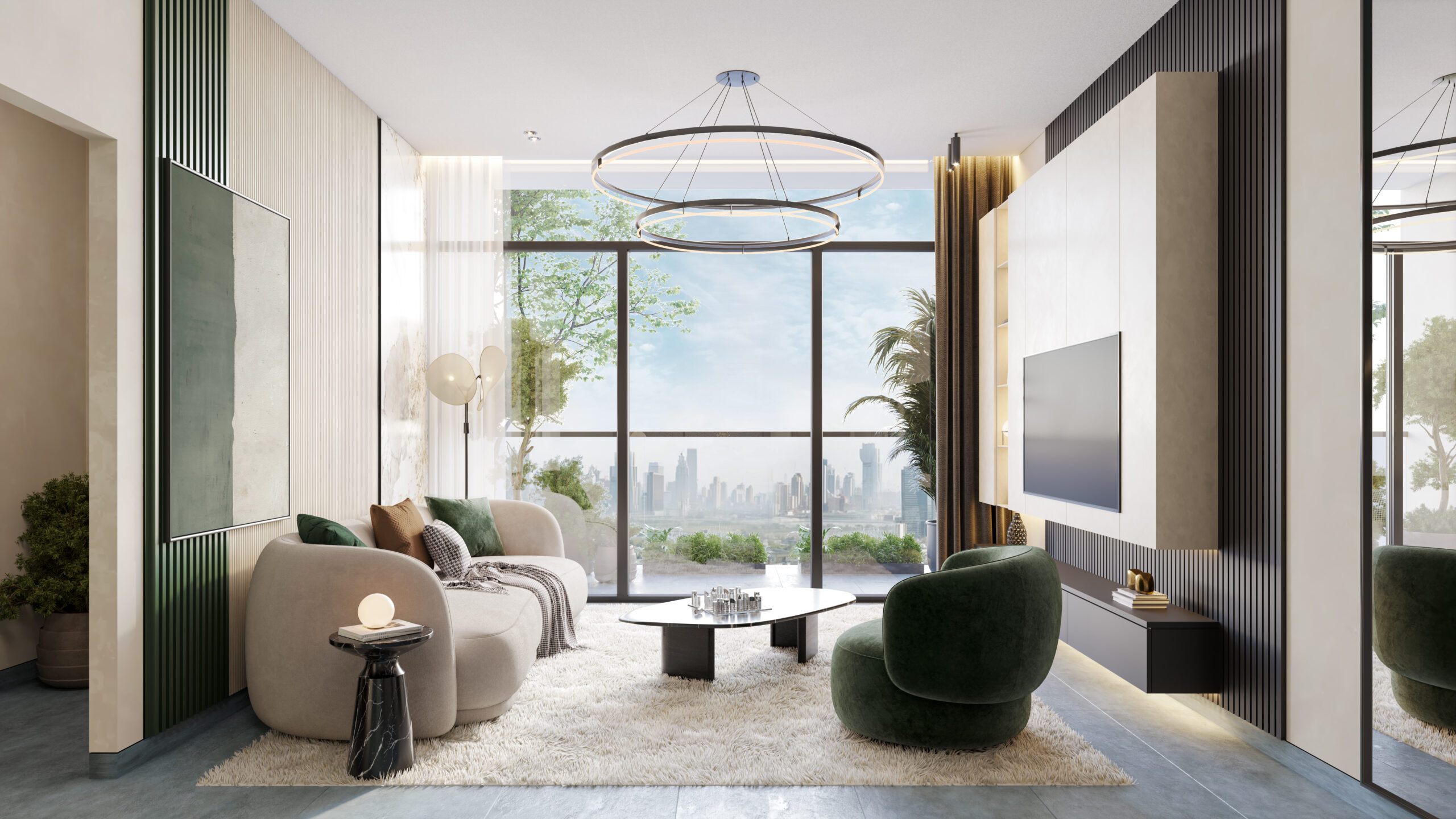 Élanora - Living Room