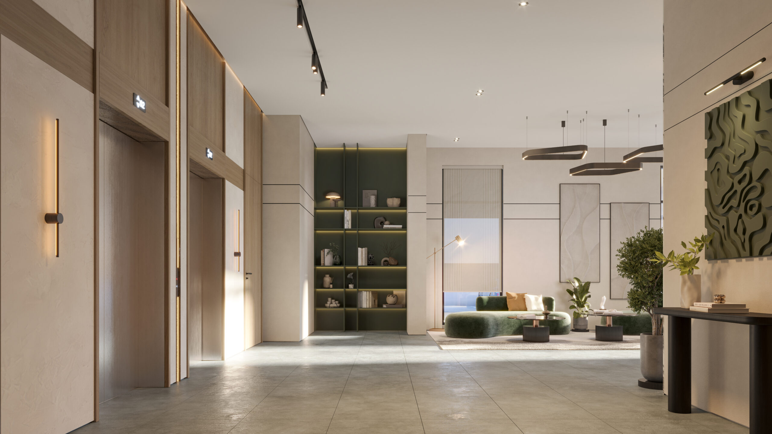 Élanora - Lift Lobby