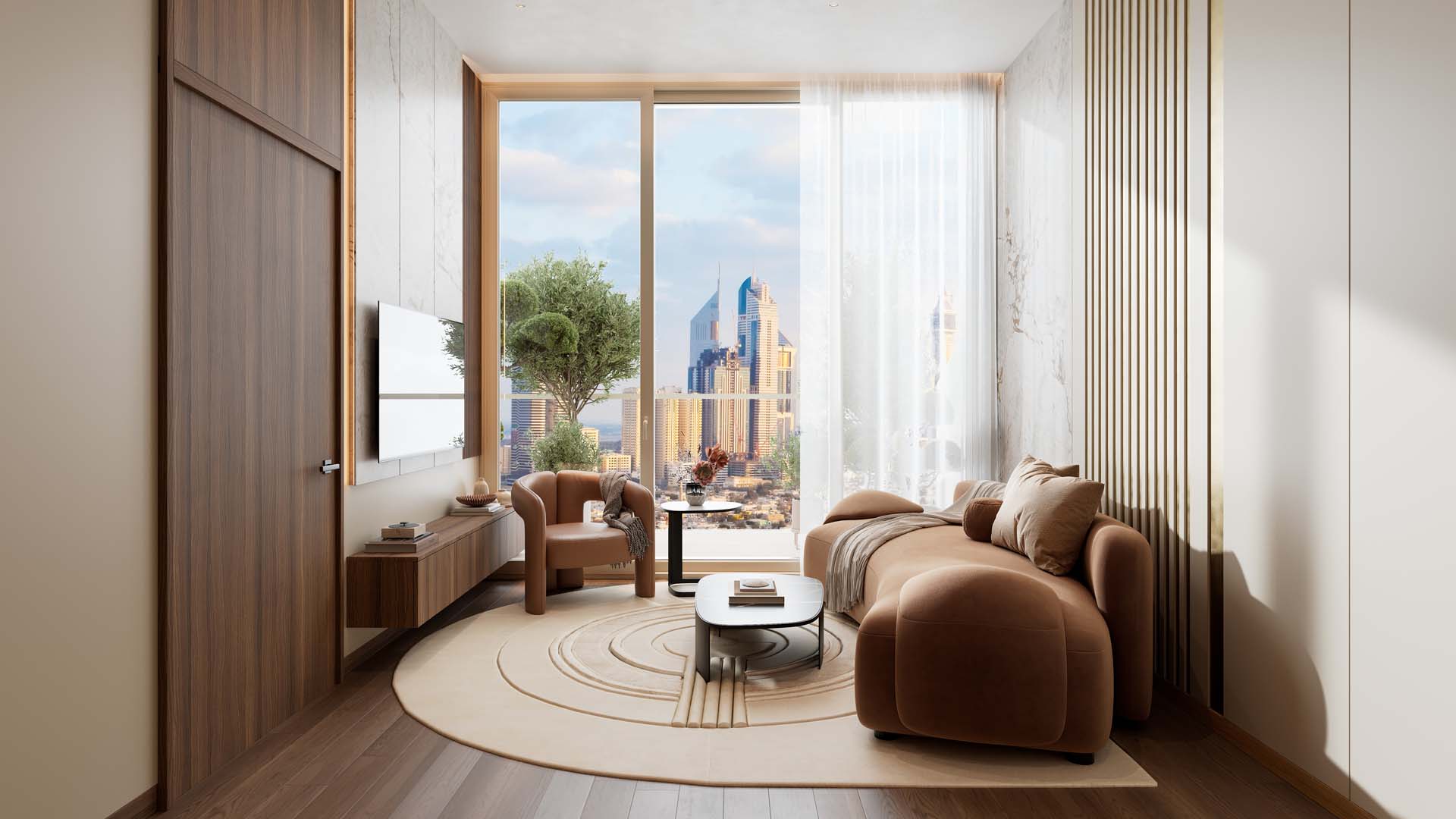 IZEL - 1BR Apartment