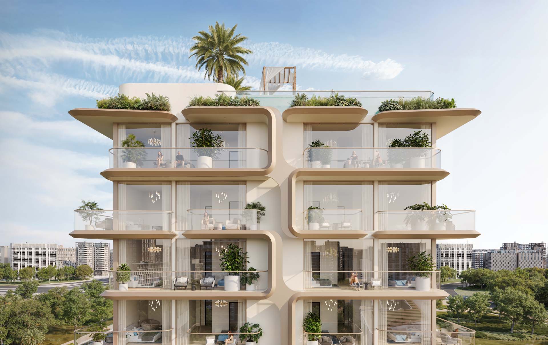 IZEL - Building View 1