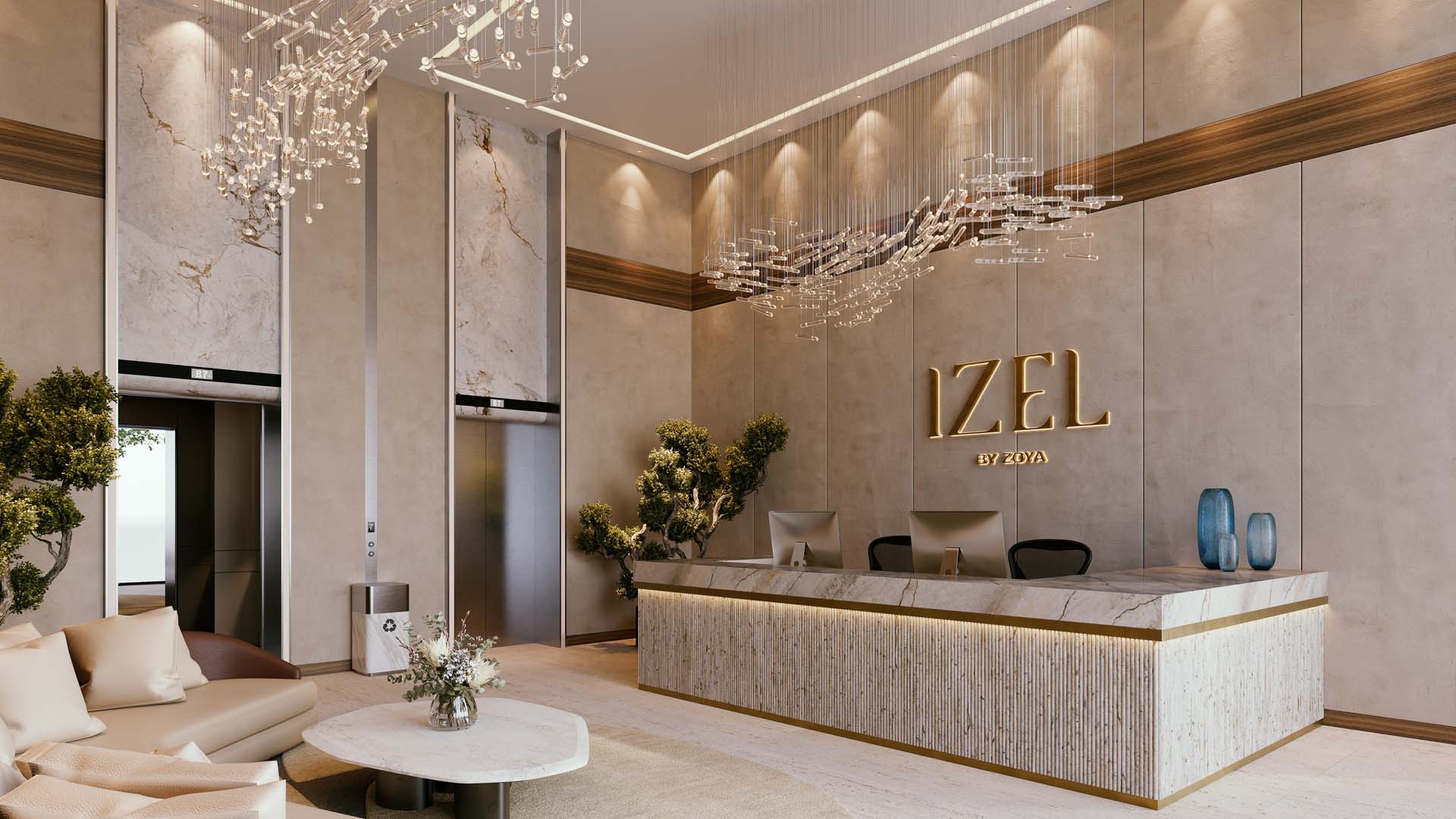 IZEL - Lobby 2