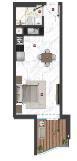 Miorah - Floor Plan 1