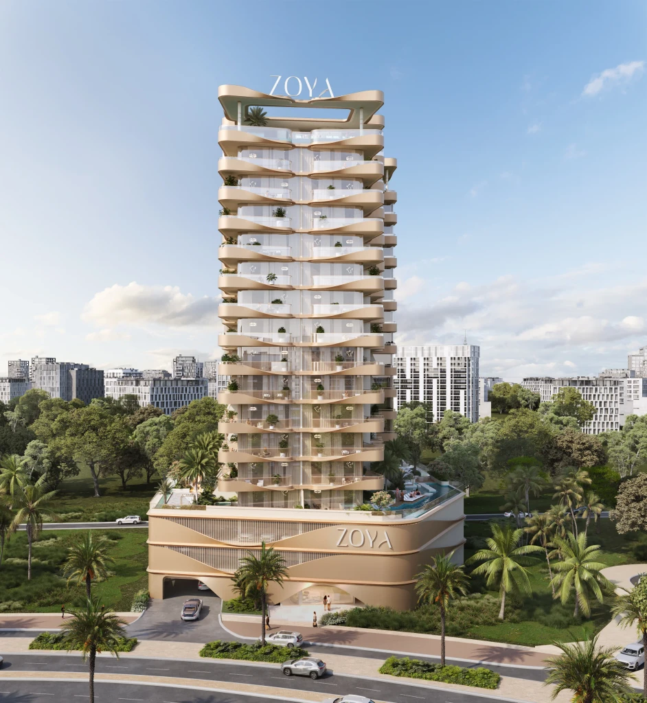 Nuvé - 1BR Floor Plan